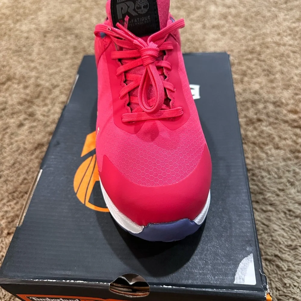 Timberland PRO Women's Overdrive Composite Safety Toe Work Shoe, Size 7 New